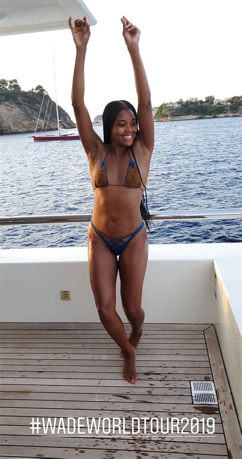Gabrielle Union Bikini DrunkenStepFather