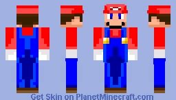 Male skin Template Minecraft Skin