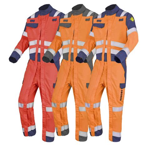 Combinaison Atex Haute Visibilite 2 Zip Cepovett CONDOR