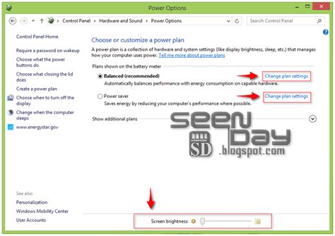 Cara Mengatur Kecerahan Brightness Pada Windows Sinday ID