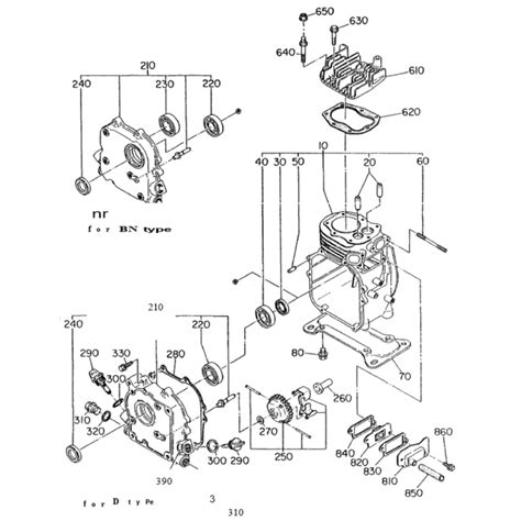 Crankcase For Robin Subaru EY08 Engines L S Engineers