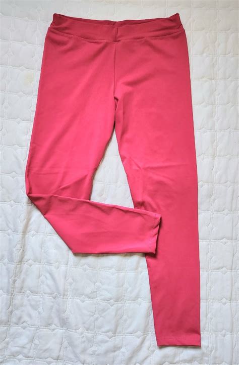 Hot Pink Leggings On Carousell