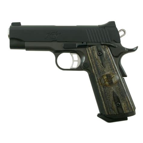 Kimber Tactical Pro Ii 45 Acp 1911 Pistol Black 3200143 Palmetto