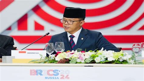 Indonesia Resmi Memohon Sebagai Anggota Brics Info Bangka Bangka