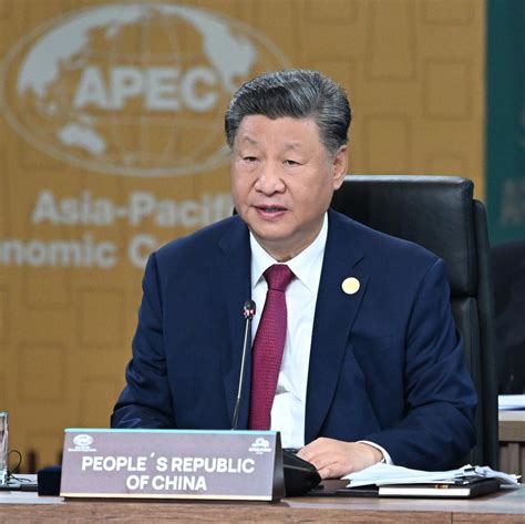 Full Text Address By Chinese President Xi Jinping At St Apec