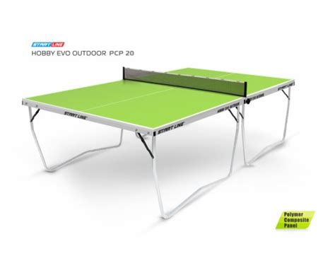 Теннисный стол всепогодный Hobby Evo Outdoor PCP 20 купить в | Интернет ...