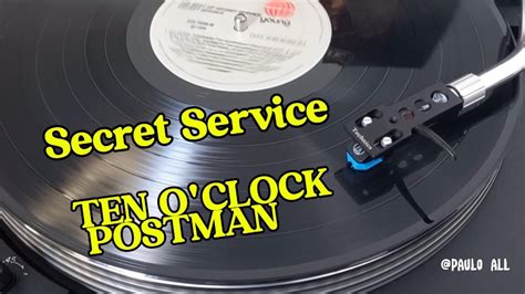 Secret Service Ten Oclock Postman Vinyl Lp The Best Of Secret