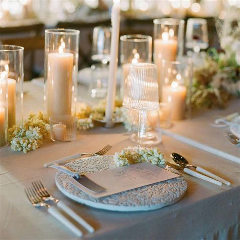 Lovely Place Settings To Inspire Your Wedding Reception Off