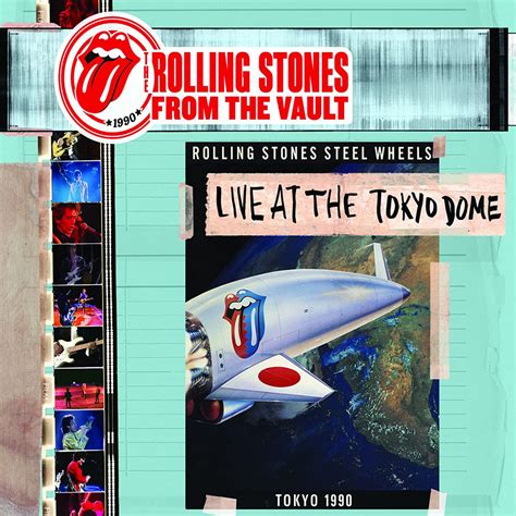 Car Tula Frontal De The Rolling Stones Live At The Tokyo Dome Portada