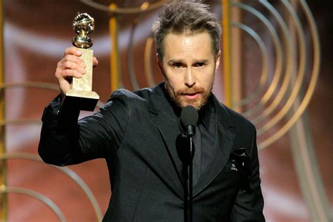 Sam Rockwell wins best supporting actor at Golden Globes Best ...