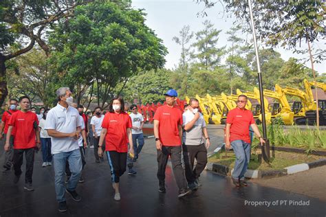 Pt Pindad Persero Direktur Smi Kunjungi Pindad Tinjau Fasilitas