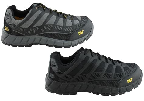 Buy Caterpillar Streamline Composite Toe Mens Worksafety Shoes Mesh