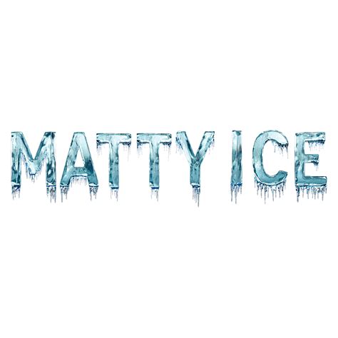 MATTY ICE COLLECTION