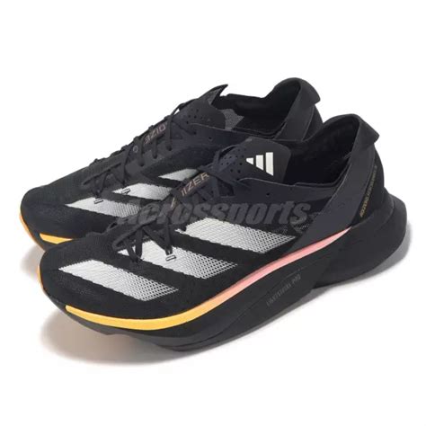 ADIDAS ADIZERO ADIOS Pro 3 M Core Black Zero Metallic Men Running Shoes