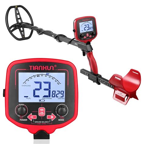 Professtional Underground Metal Detector Tianxun TX 850L Powerful