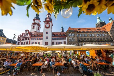 Nach Drei Wochen Besucherrekord Beim Weinfest In Chemnitz