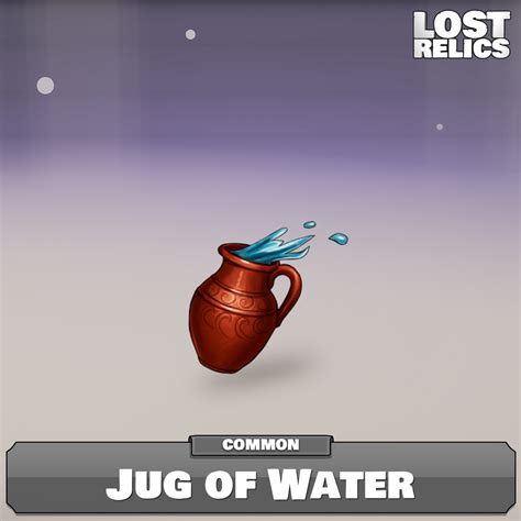 Jug of Water | Lost Relics Game Wiki | Fandom