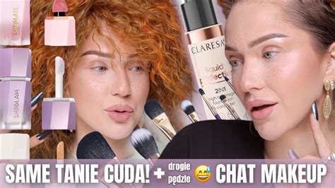 Genialne I Tanie Nowe I Sprawdzone Kosmetyki W Akcji Chat Makeup