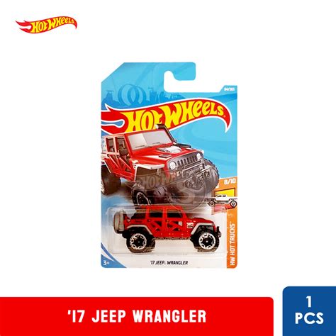 Jual Hot Wheels 17 Jeep Wrangler 84 365 HW Hot Truck Mobil Mainan