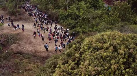 Cifra De Migrantes Que Cruzan La Selva Del Darién Rompe Nuevo Récord