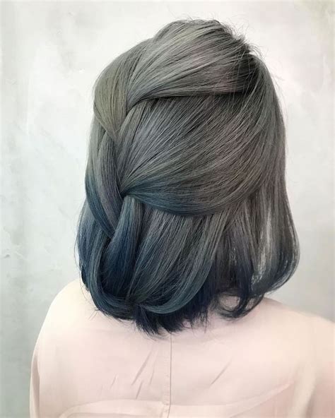 blue gray hair color images - Grew Site Photo Galleries