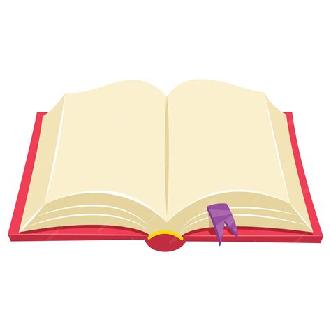 Ilustração de um livro | Vetor Premium