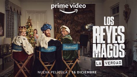 Prime Video desvela el tráiler y el póster oficial de su película