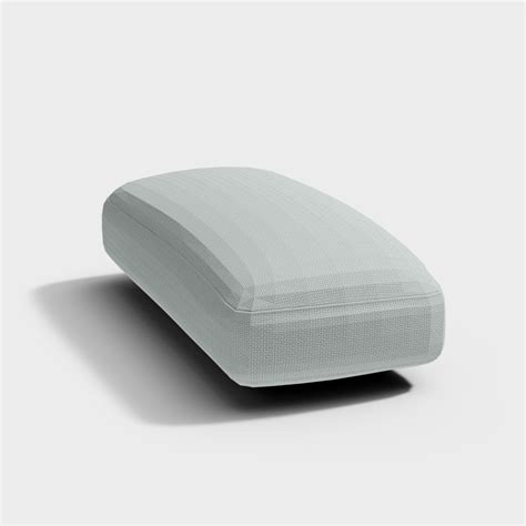 vitra Grand Sofa Back Cushions73D模型下载 抱枕 靠垫3D模型下载 免费3Dmax模型库 酷家乐