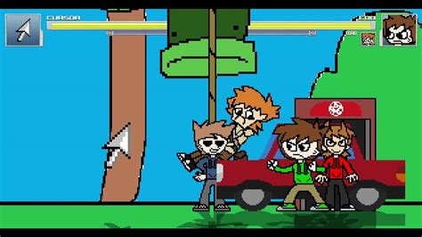 Mugen Battle Cursor Vs Eddsworld Youtube