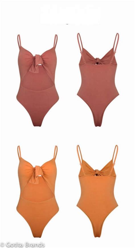 Sexy Swimsuit High Waist One Piece Swimsuit Red Bikini GOTITA BRANDS