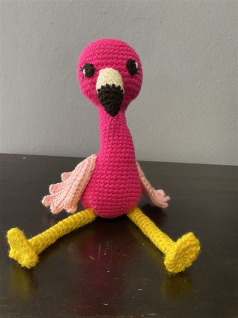 27 Crochet Flamingo Free Pattern Ephraemelyah