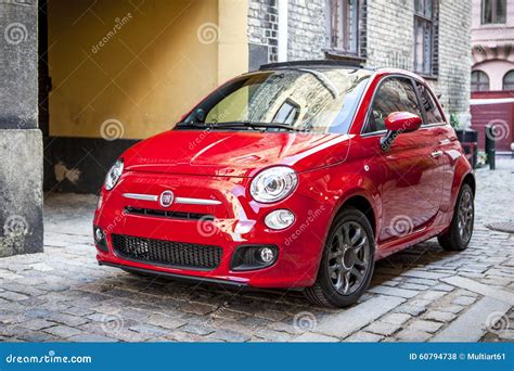 Fiat 500 Editorial Stock Photo Image Of Parked Exterior 60794738