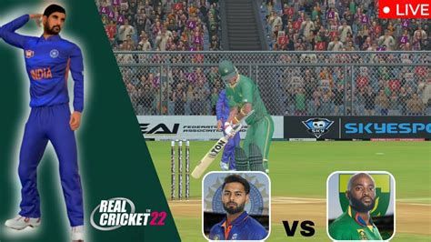 🔴live Stream India Vs South Africa 2nd T20 Match Prediction Youtube