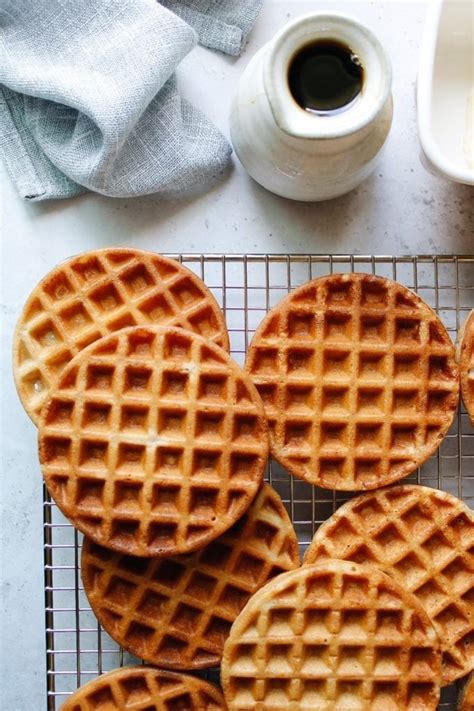 Crispy Sourdough Waffles - The Fig Jar