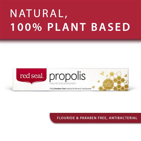 Red Seal Natural Propolis Toothpaste By Optimo Foods Laz Mama Shop