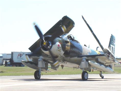 Douglas A-1D Skyraider | Vietnam War Flight M