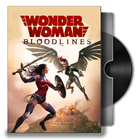 Wonder Woman Bloodlines 2019 By Naghar On Deviantart