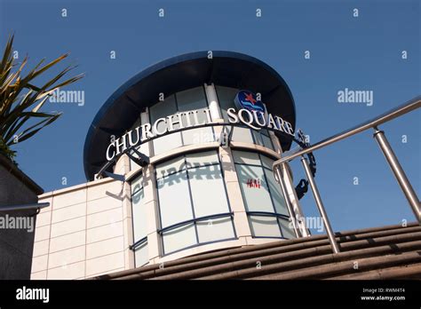 Churchill square brighton hi-res stock photography and images - Alamy