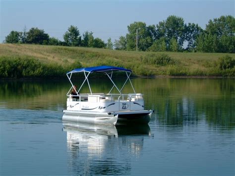 Mini pontoon boat kits ~ Canoe hire boat