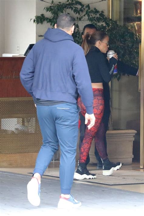 Jennifer Lopez Showed Off A Sexy Ass On Los Angeles Photos The Fappening