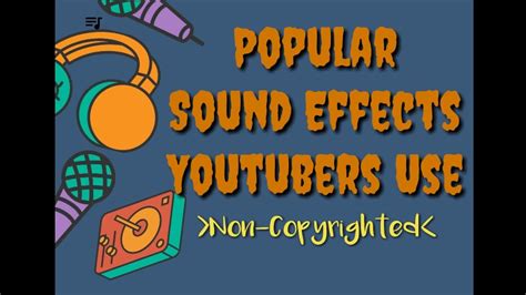 POPULAR SOUND EFFECTS YOUTUBERS USE 2020 YouTube