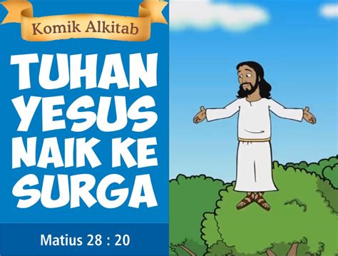 Gambar Yesus Terangkat Ke Surga Koleksi Gambar