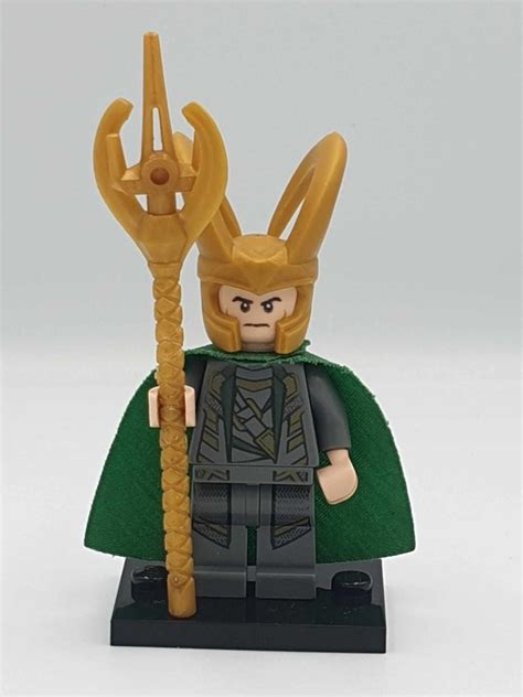 Lego Marvel Loki Minifigure, Hobbies & Toys, Toys & Games on Carousell