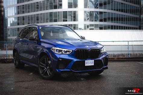 Review: 2020 BMW X5M Competition - M.G.Reviews