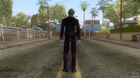 Batman Arkham City - Joker Skin v2 for GTA San Andreas