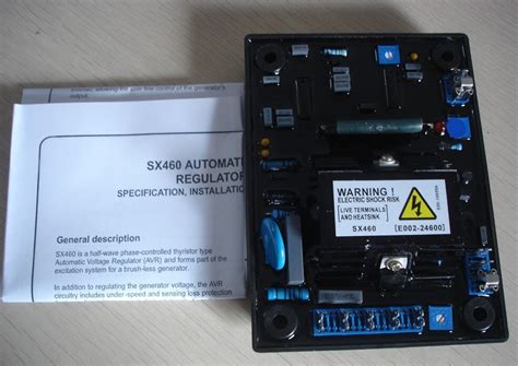 Купить автоматическая напряжение регулятор напряжения AVR sx460 для ...