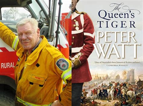 Q&A: Peter Watt, Author of 'The Queen's Tiger' | The Nerd Daily Best ...