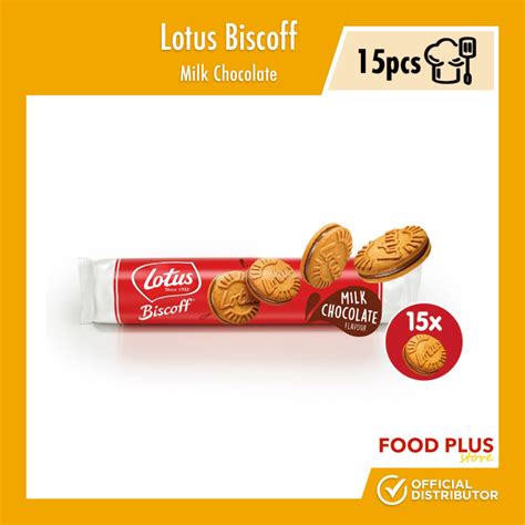 Lotus Biscoff Sandwich Milk Chocolate 150g Lazada PH