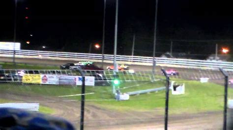 Hobby Stock Amain Southern Iowa Speedway 05 13 15 YouTube