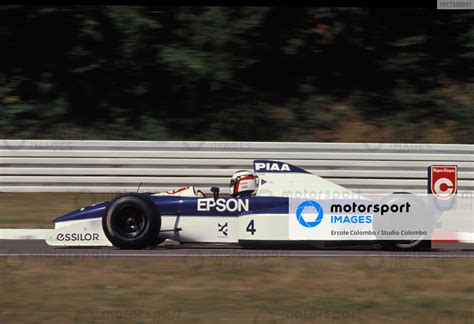 Jean Alesi Tyrrell 019 Ford German GP Motorsport Images